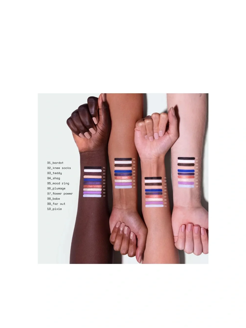 r.e.m. beauty Long-Wearing Eye Pencil in Bardot (Jet Black)